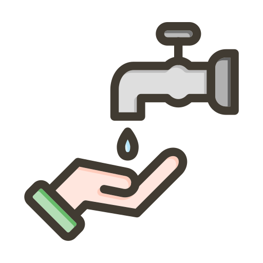 wudu Generic color lineal-color icon