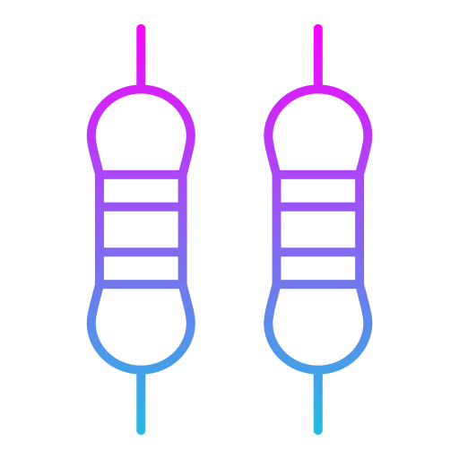 resistore Generic gradient outline icona