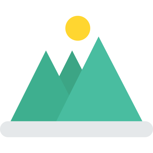 Mountain Arslan Haider Flat icon