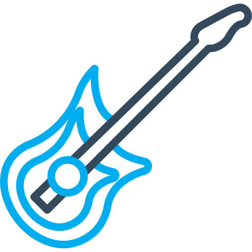instrument Arslan Haider Outline Blue ikona