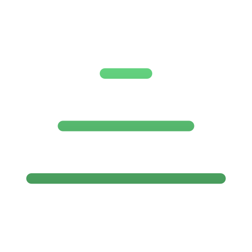 stapel Generic gradient outline icoon