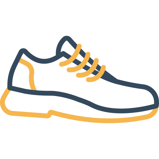 chaussures Arslan Haider Outline Yellow Icône