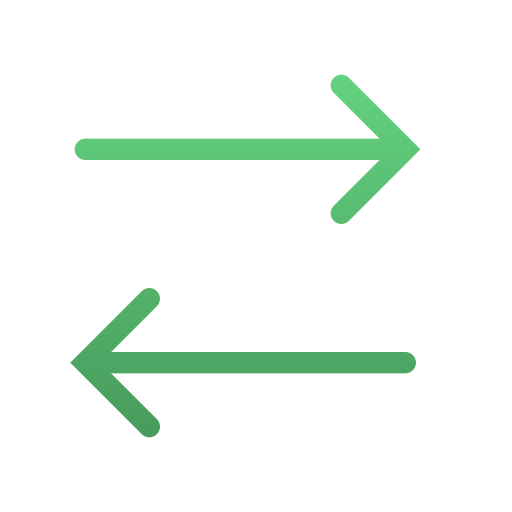 Swap Generic gradient outline icon