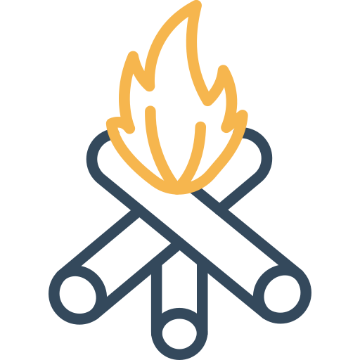 Burn Arslan Haider Outline Yellow icon