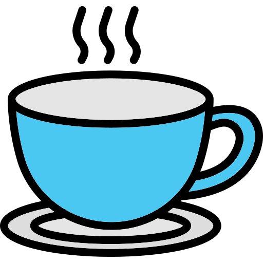 tazza di caffè Arslan Haider Lineal-color icona