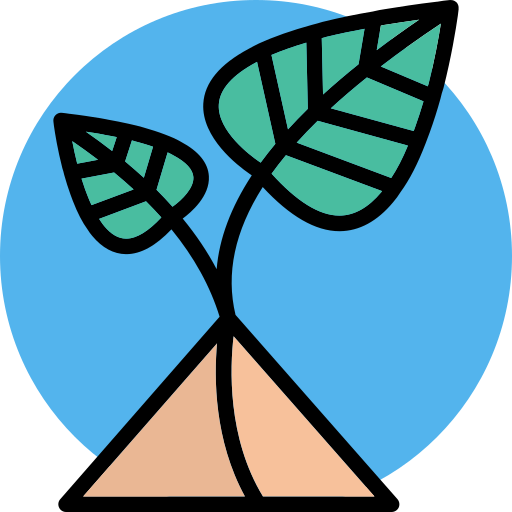 植物 Arslan Haider Lineal-color icon