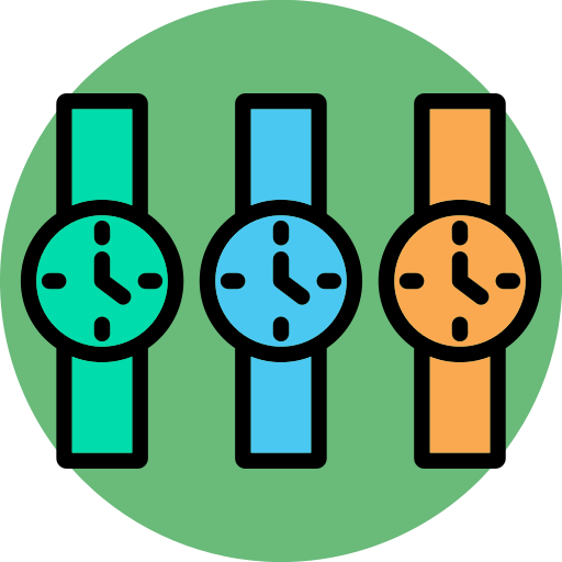 reloj de pulsera Arslan Haider Lineal-color icono