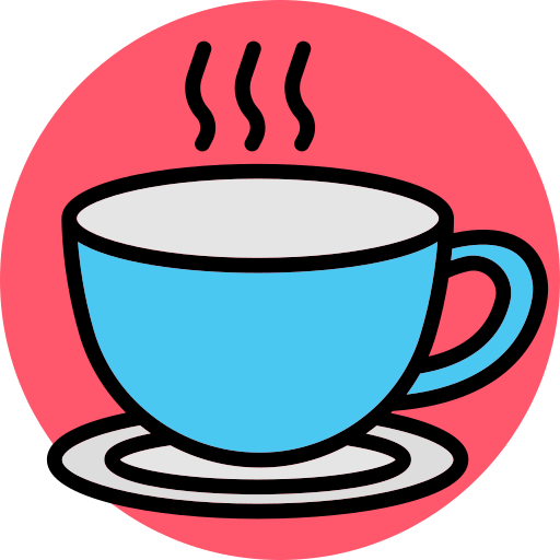 コーヒーカップ Arslan Haider Lineal-color icon