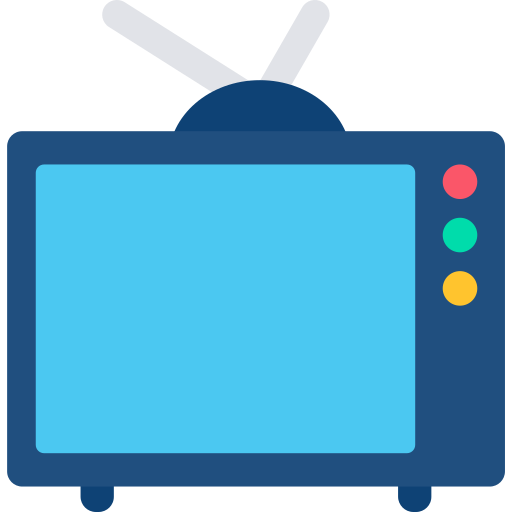 テレビ Arslan Haider Flat icon