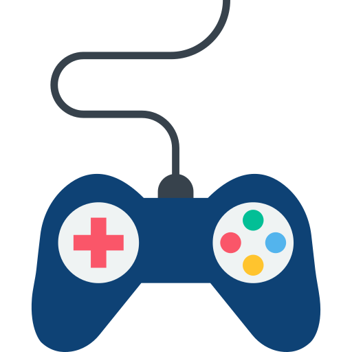 controlador de juegos Arslan Haider Flat icono