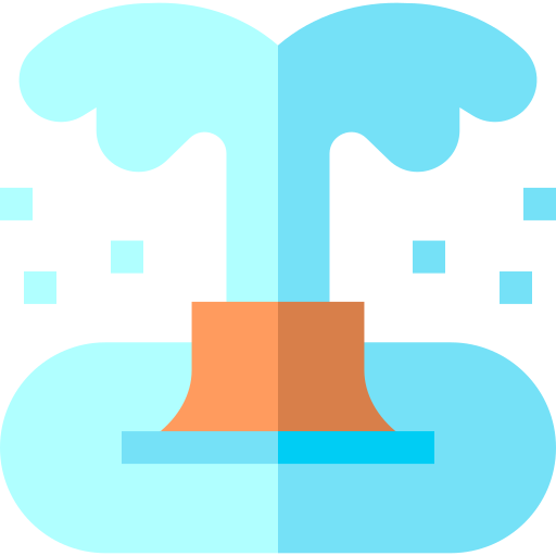 geyser Basic Straight Flat icona