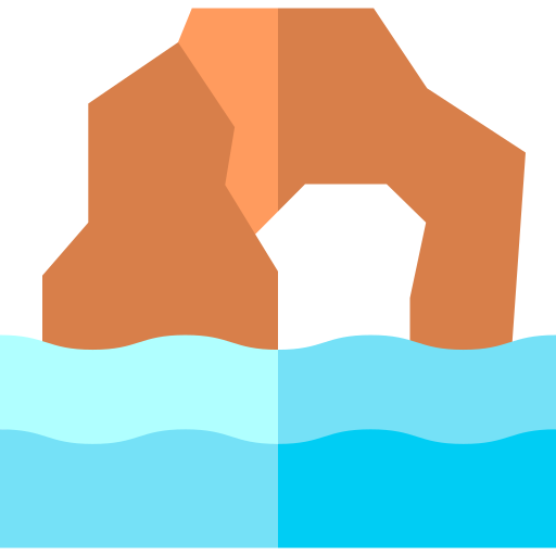 arco de mar Basic Straight Flat icono