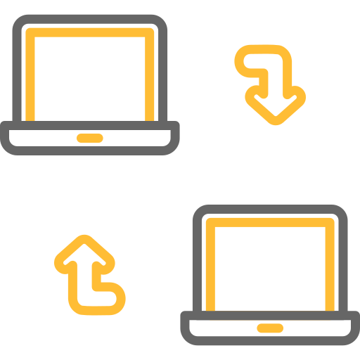 Remote access Generic color outline icon