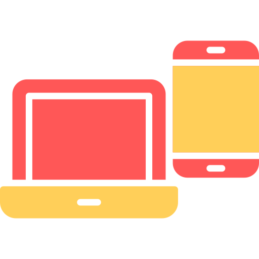 Devices Generic color fill icon
