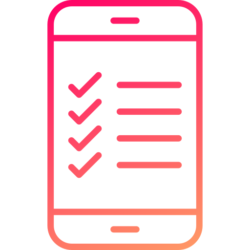Checklist Generic gradient outline icon