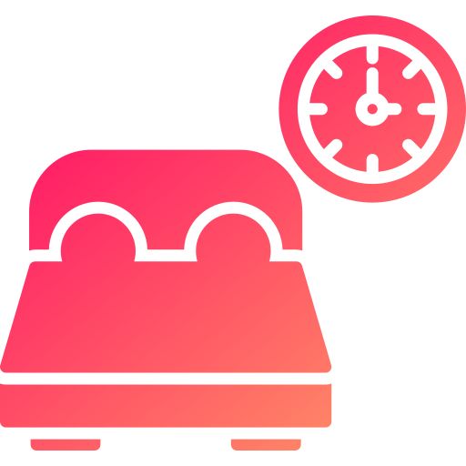 Rest time Generic gradient fill icon