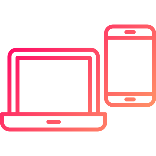 Devices Generic gradient outline icon