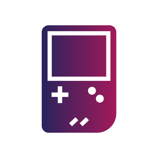 game boy Generic gradient fill icoon