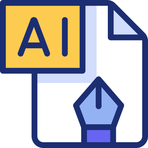 ai-datei Basic Accent Lineal Color icon