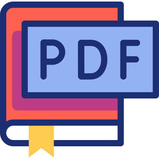 pdf Basic Accent Lineal Color icon