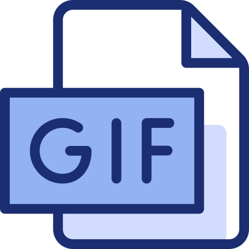 gif Basic Accent Lineal Color icono
