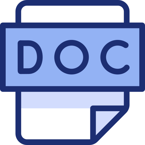 archivo de documento Basic Accent Lineal Color icono