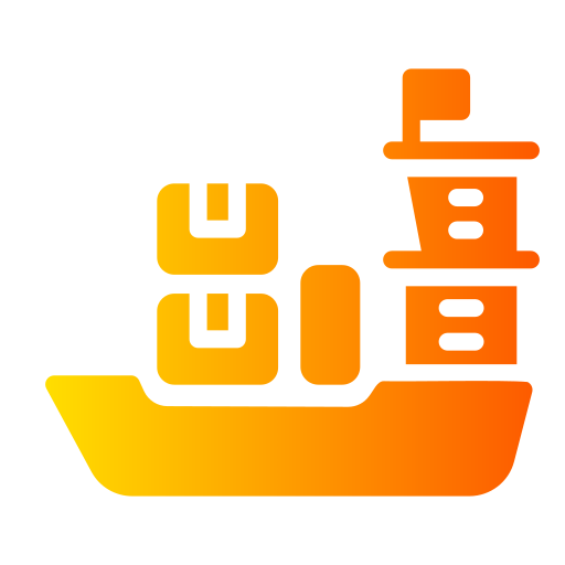 frachtschiff Generic gradient fill icon