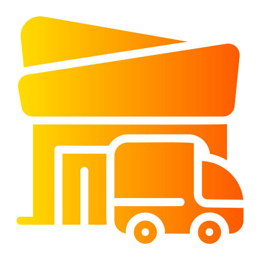 Delivery Generic gradient fill icon