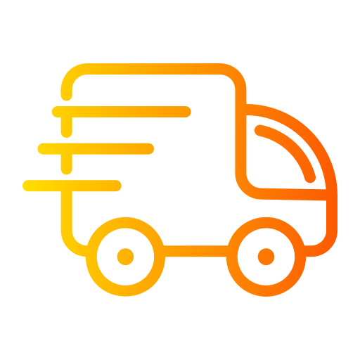 Fast shipping Generic gradient outline icon