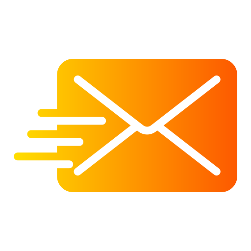 Email Generic gradient fill icon