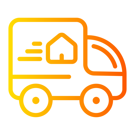 Home delivery Generic gradient outline icon
