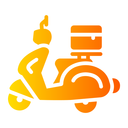 Scooter Generic gradient fill icon