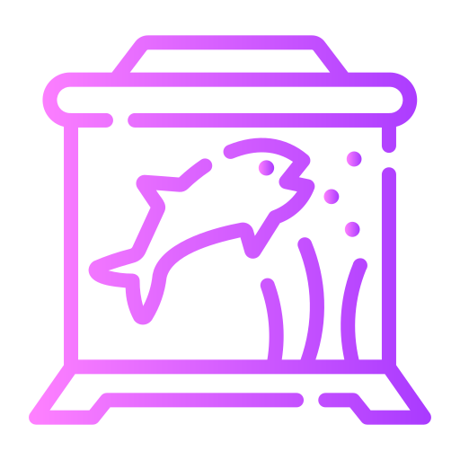 akwarium Generic gradient outline ikona