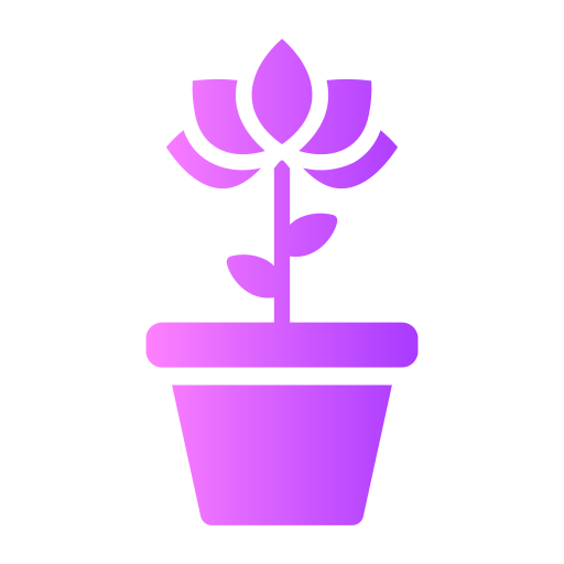 pianta Generic gradient fill icona