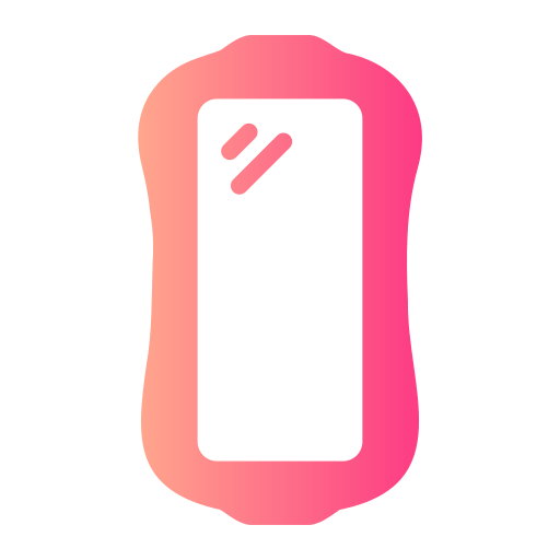 鏡 Generic gradient fill icon