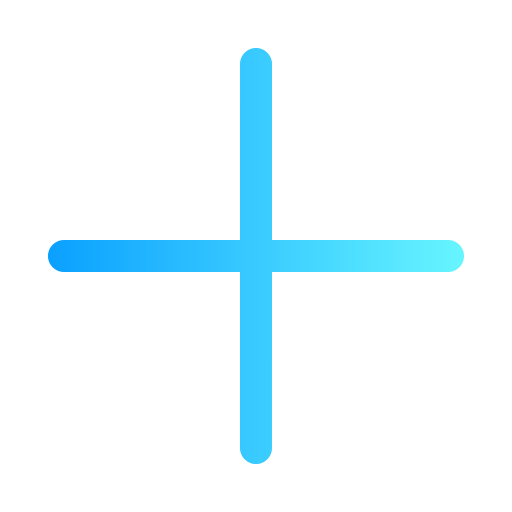 pluszeichen Generic gradient outline icon