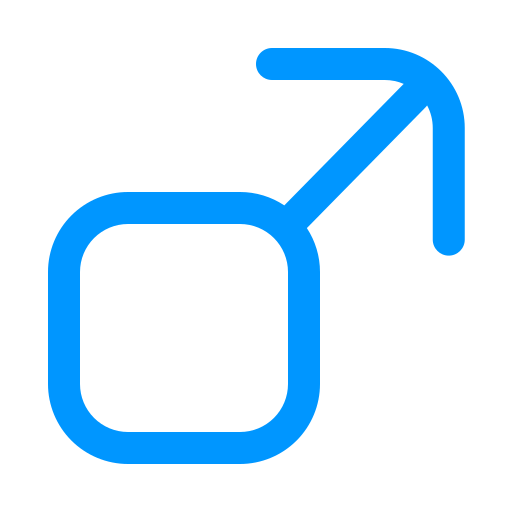 Resize Generic color outline icon