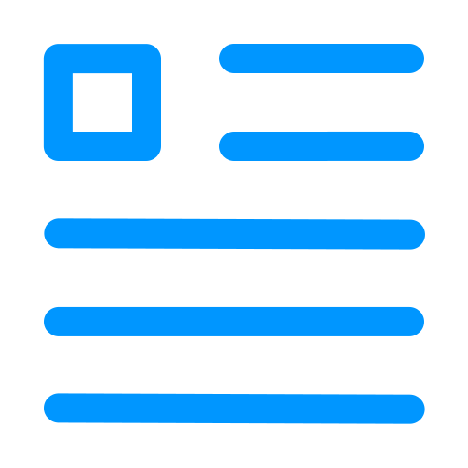 テキストボックス Generic color outline icon