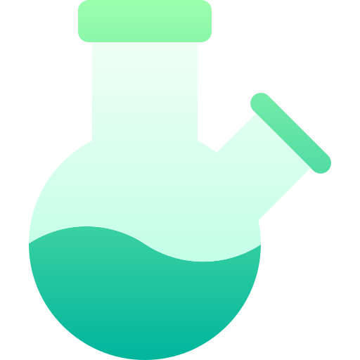 Flask Basic Gradient Gradient icon