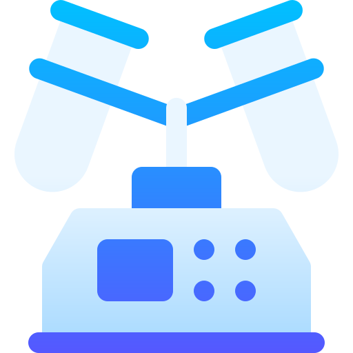 centrifuger Basic Gradient Gradient Icône