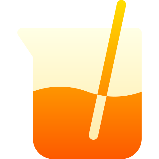 Beaker Basic Gradient Gradient icon