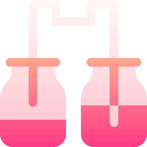 Flasks Basic Gradient Gradient icon