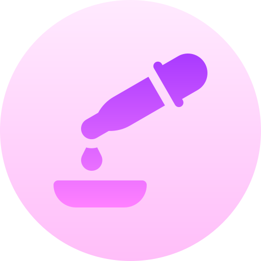ピペット Basic Gradient Circular icon