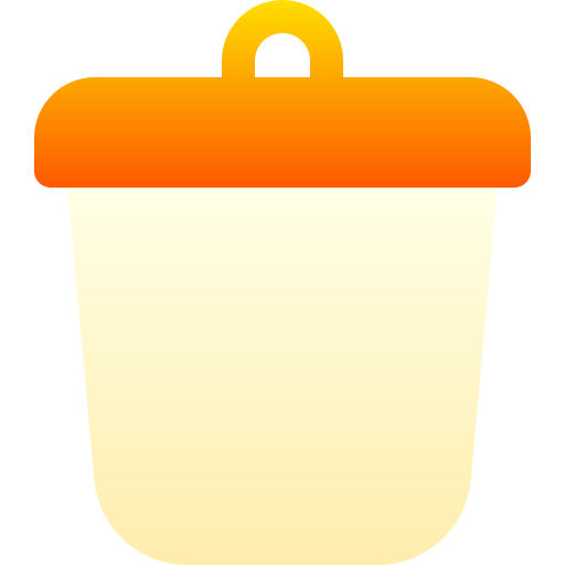 坩堝 Basic Gradient Gradient icon