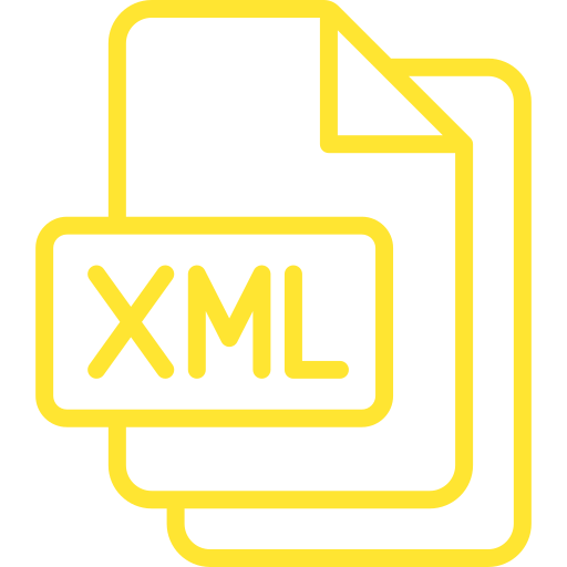 xml Generic color outline icona