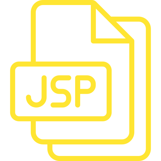 jsp Generic color outline icona
