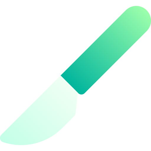 Scalpel Basic Gradient Gradient icon