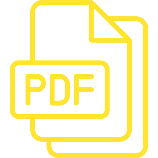 pdf Generic color outline icon