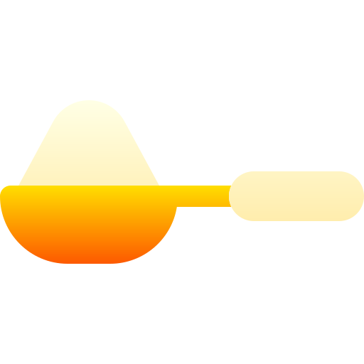 cuchara Basic Gradient Gradient icono
