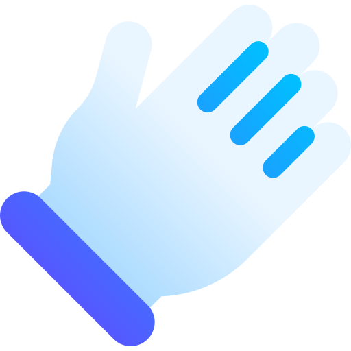 handschoenen Basic Gradient Gradient icoon